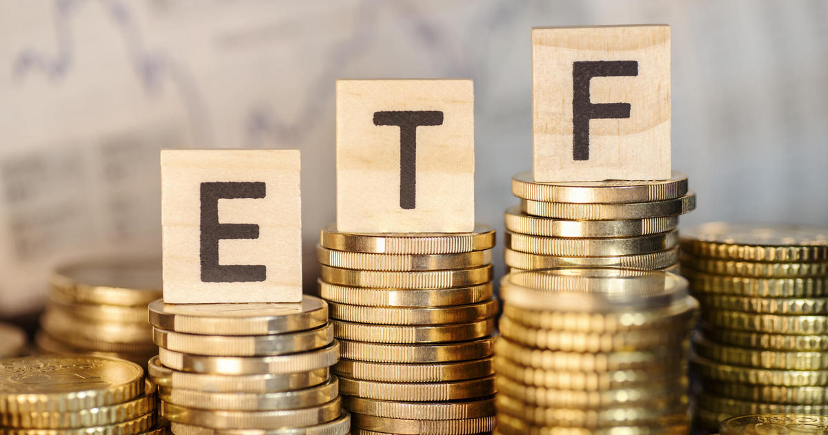 Je bekijkt nu ETF’s (Exchange Traded Funds)